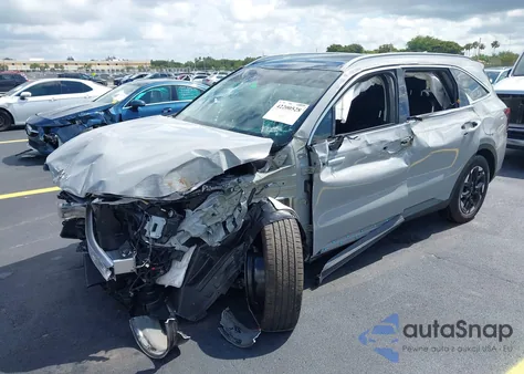 2025 Kia Sorento S from USA, damaged, VIN 5XYRL4JC9SG348200